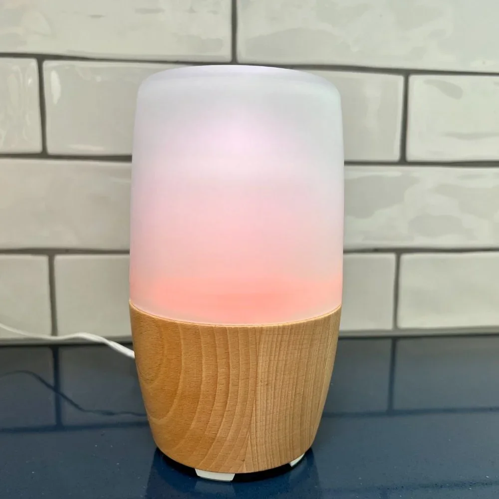 Nature's Stress Reliever!  Relaxing Color Changing Homedics Diffuser